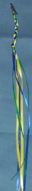 Mane and Tail  Ribbon Clip - Rhythm Beads for horses!