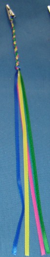 Mane and Tail  Ribbon Clip - Rhythm Beads for horses!