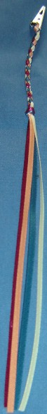 Mane and Tail  Ribbon Clip - Rhythm Beads for horses!